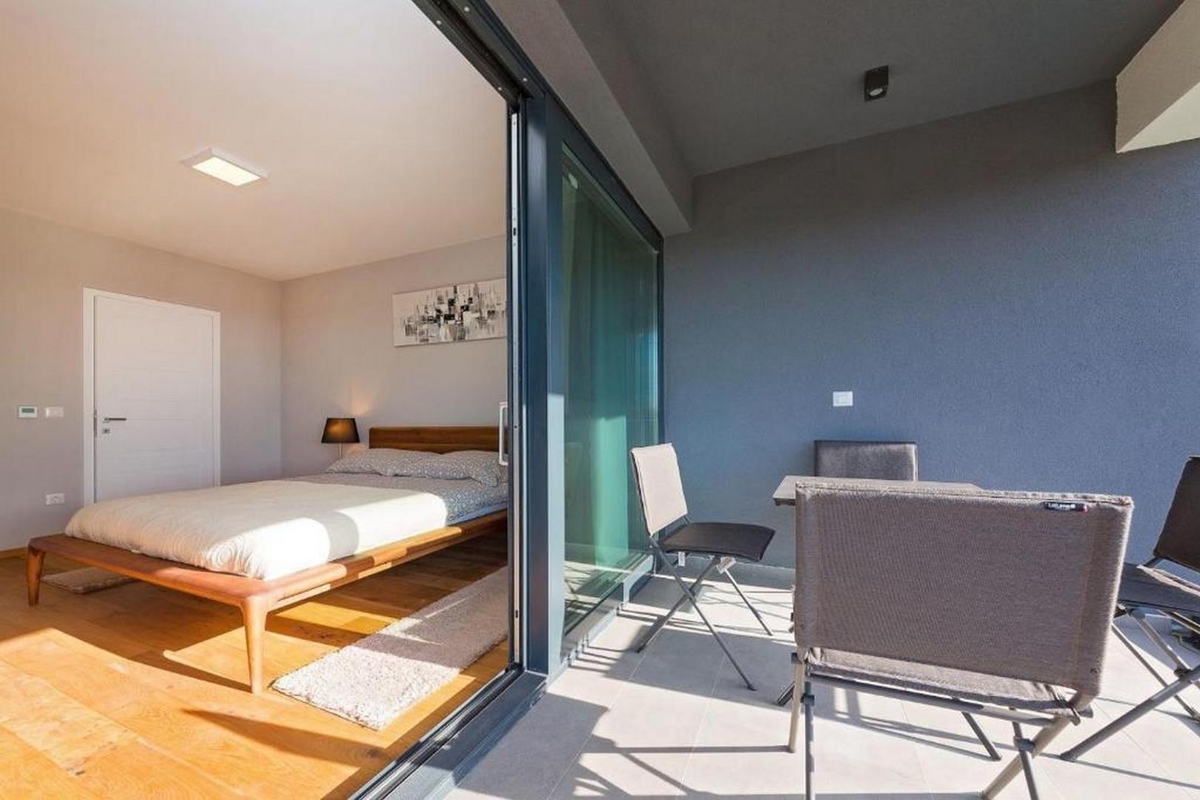 Edinstvena vila vrhunske arhitekture v Poreču