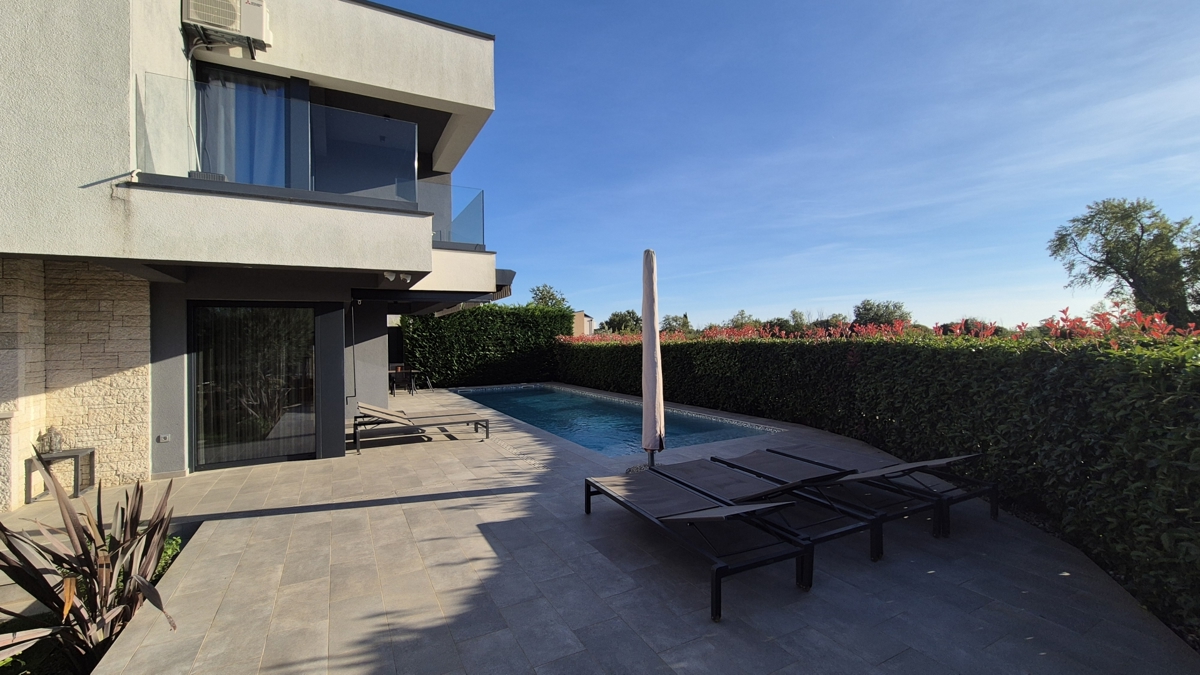 Edinstvena vila vrhunske arhitekture v Poreču