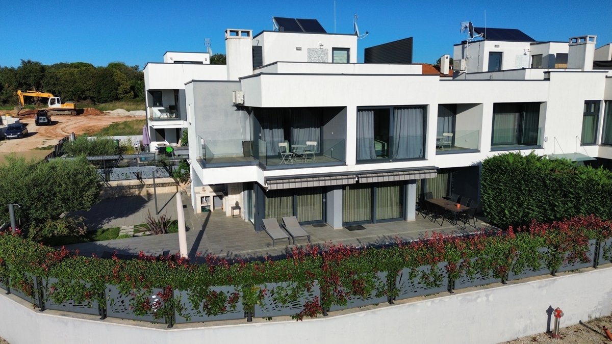 Edinstvena vila vrhunske arhitekture v Poreču