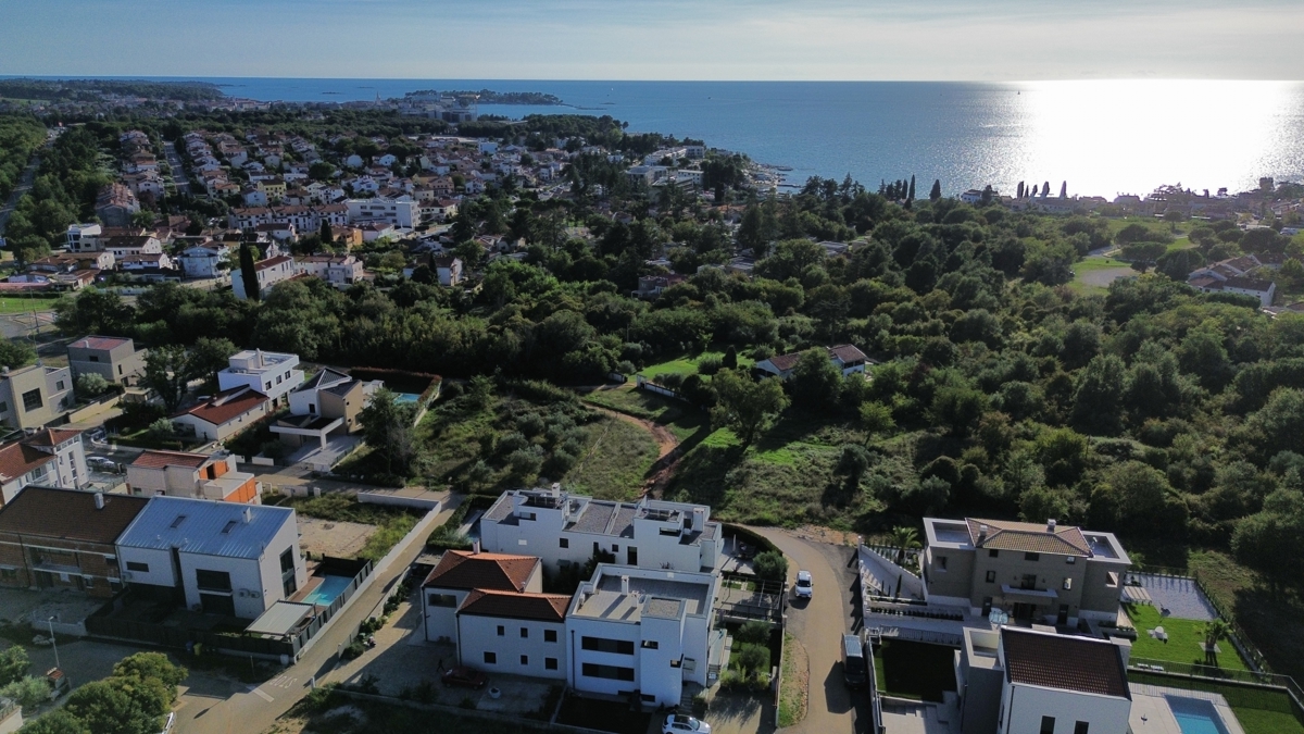 Edinstvena vila vrhunske arhitekture v Poreču