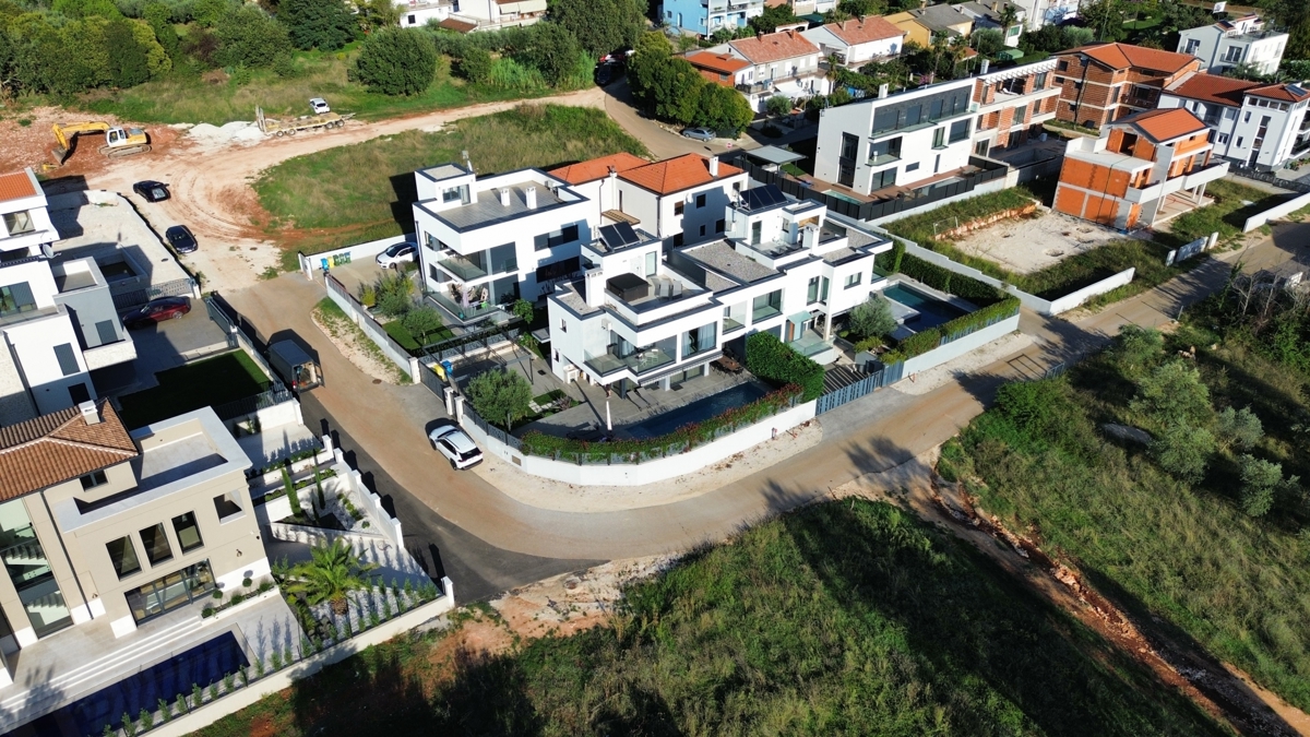 Edinstvena vila vrhunske arhitekture v Poreču