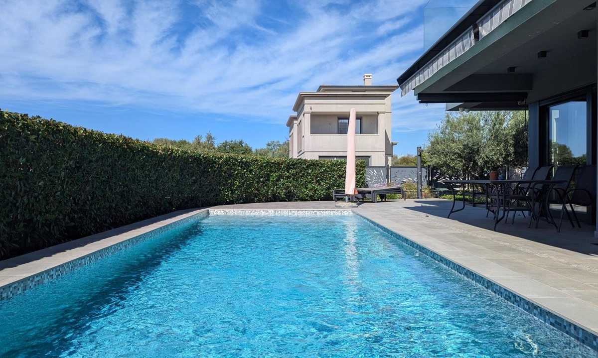 Edinstvena vila vrhunske arhitekture v Poreču