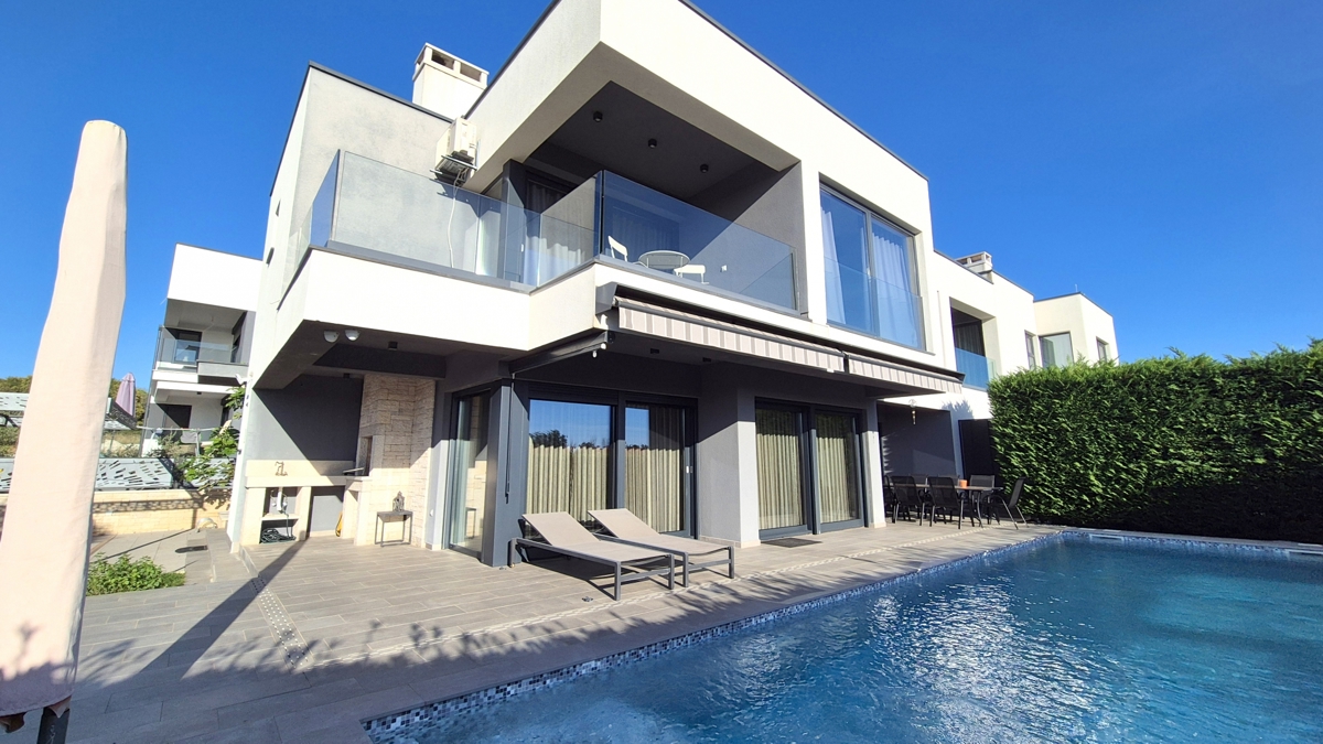 Edinstvena vila vrhunske arhitekture v Poreču