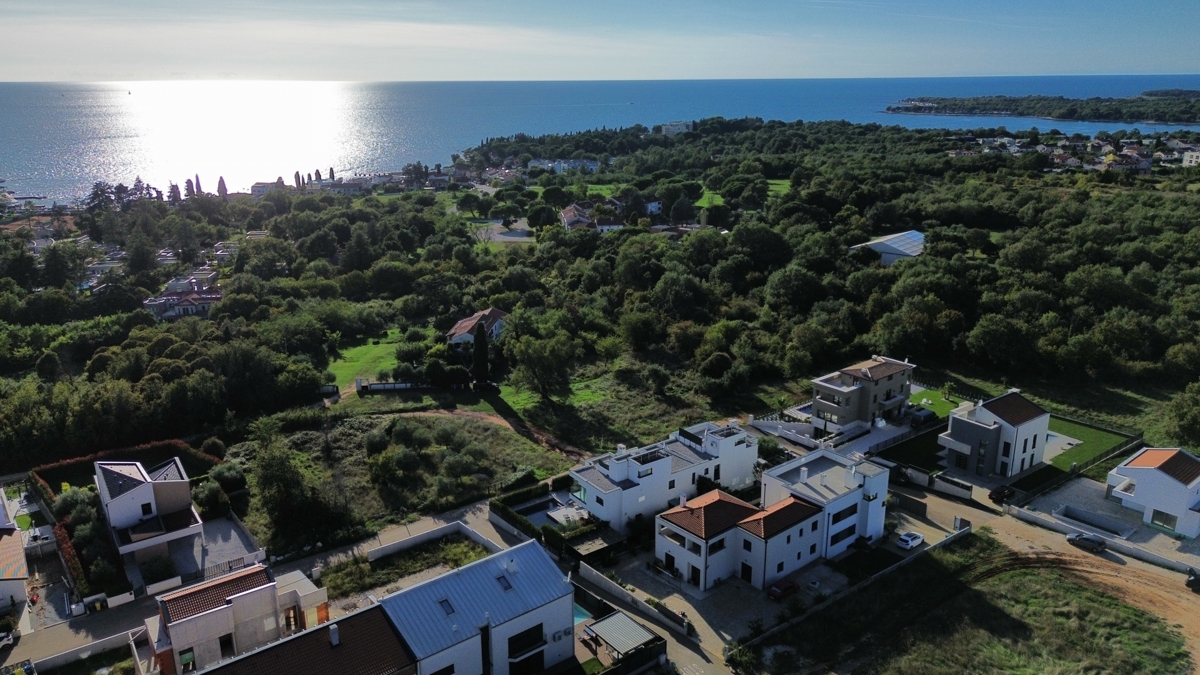 Edinstvena vila vrhunske arhitekture v Poreču