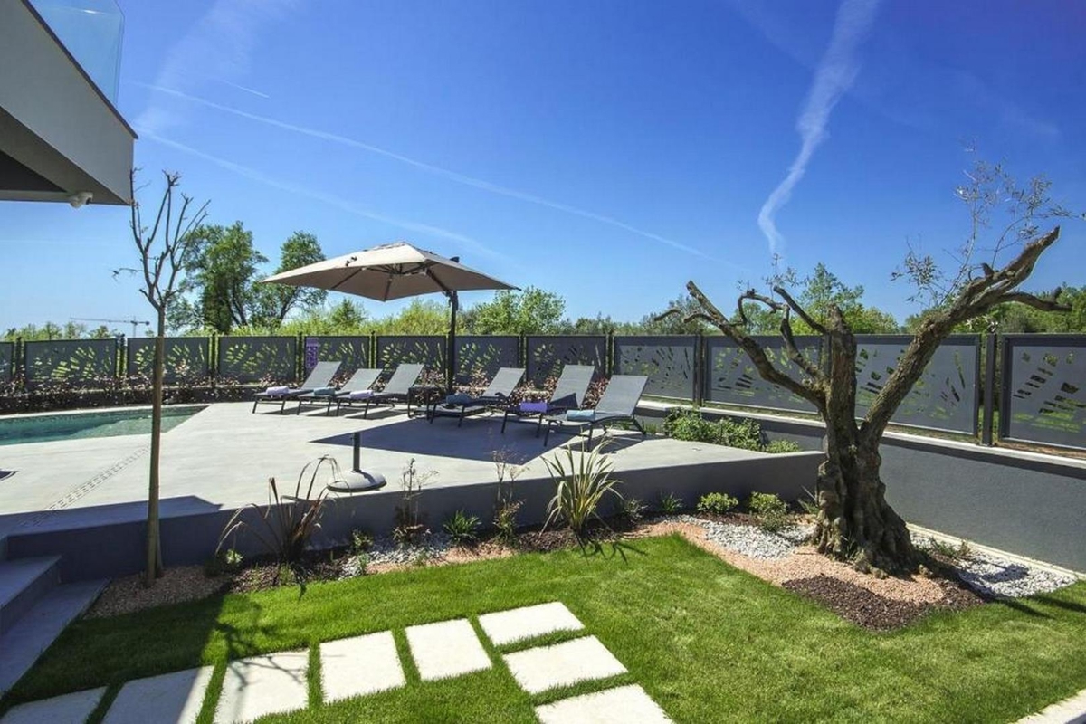 Edinstvena vila vrhunske arhitekture v Poreču