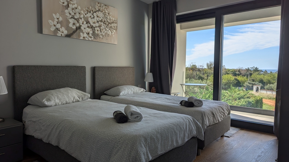 Edinstvena vila vrhunske arhitekture v Poreču