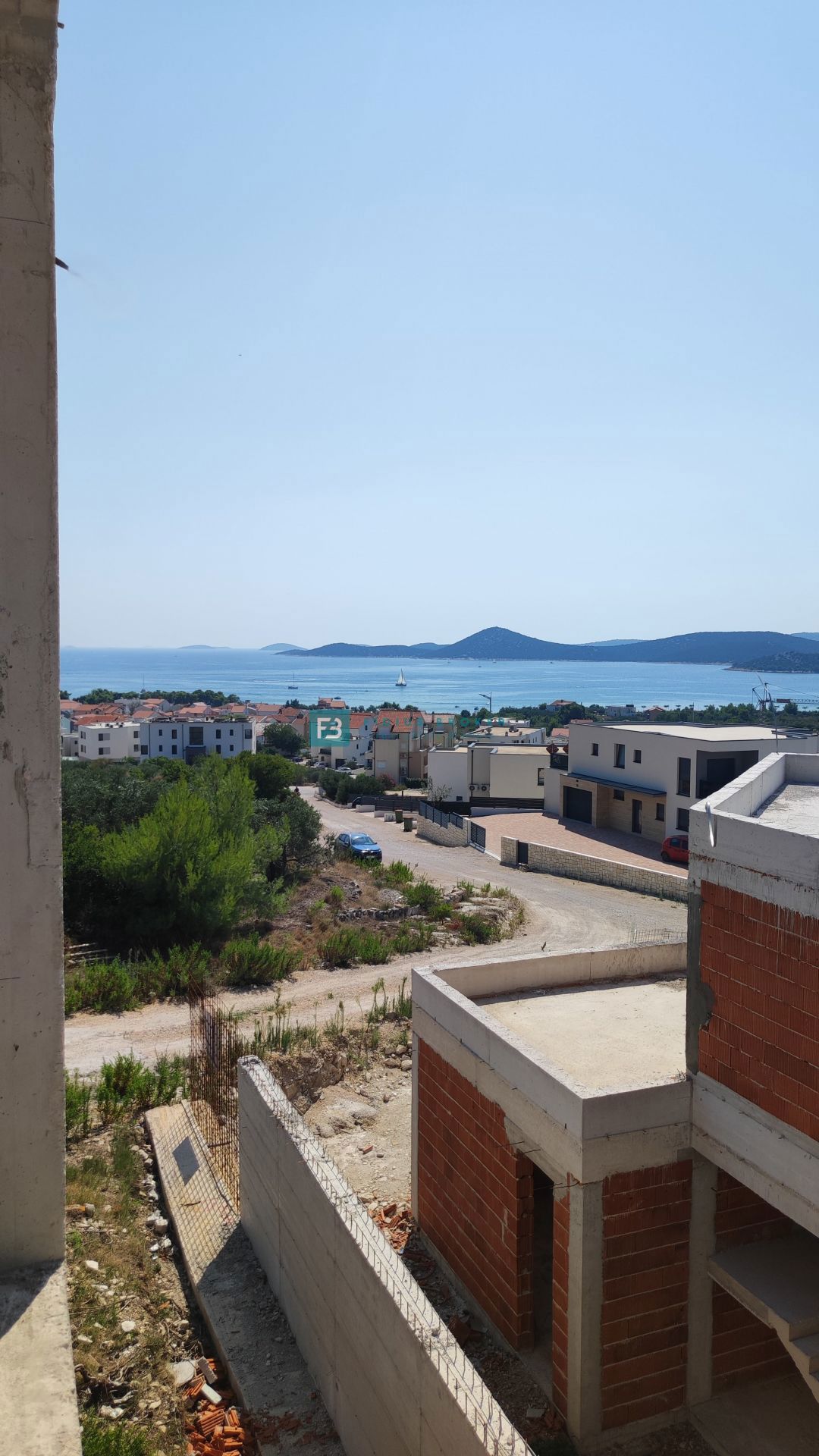 VODICE, nov projekt, luksuzna vila, pogled na morje, bazen, V3