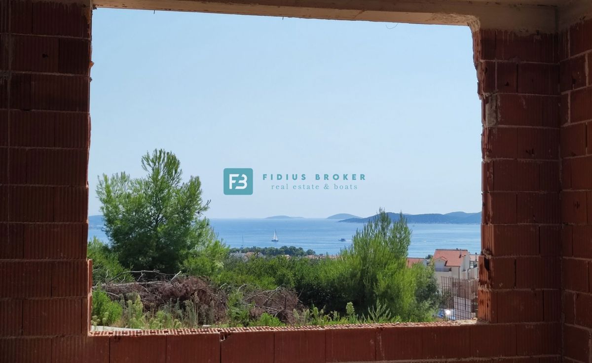 VODICE, nov projekt, luksuzna vila, pogled na morje, bazen, V3