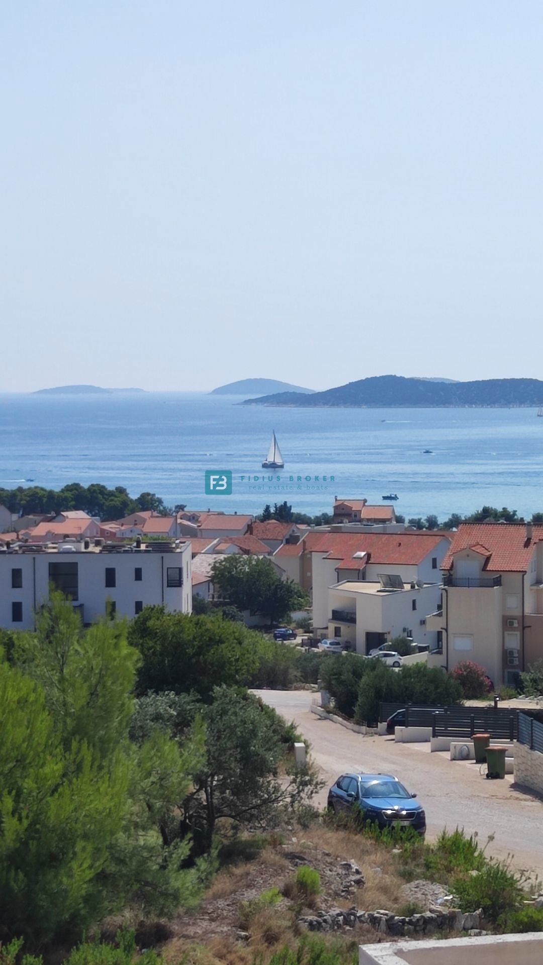 VODICE, nov projekt, luksuzna vila, pogled na morje, bazen, V3