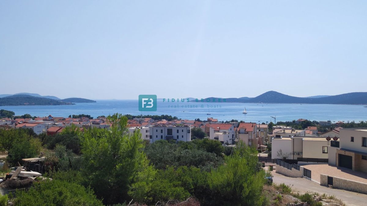 VODICE, nov projekt, luksuzna vila, pogled na morje, bazen, V3