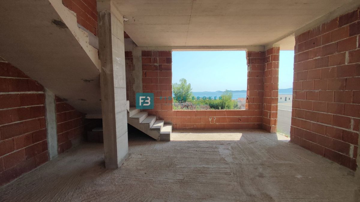 VODICE, nov projekt, luksuzna vila, pogled na morje, bazen, V3