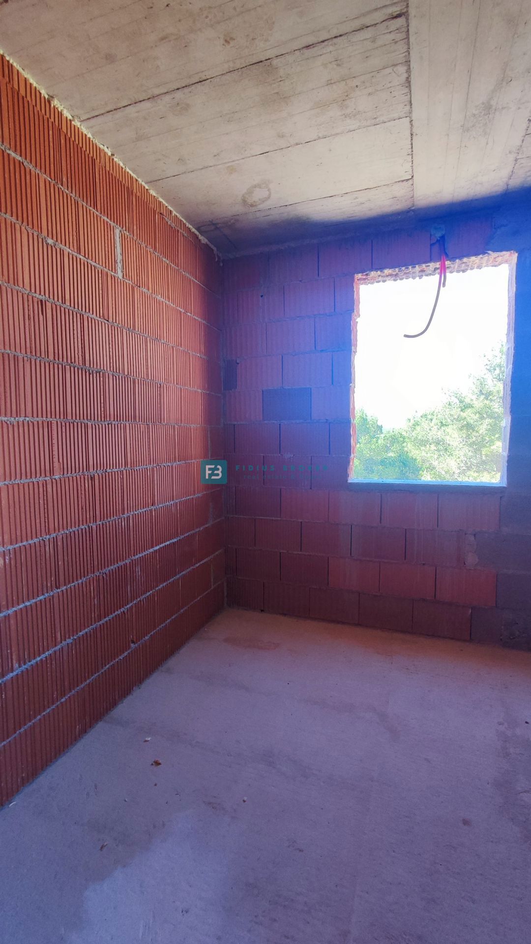 VODICE, novogradnja, dvoetažno stanovanje, pogled na morje, strešna terasa