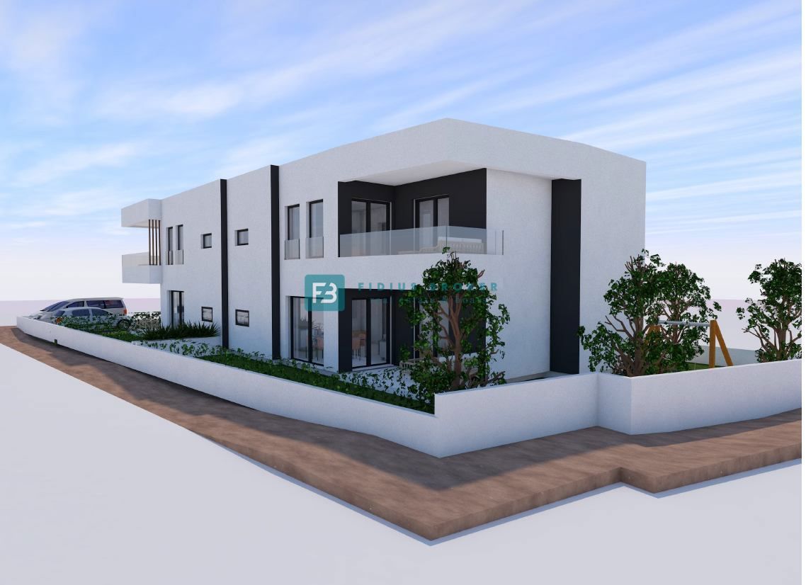 VODICE, novogradnja, pritličje, vrt 51 m2, 3 spalnice, shramba