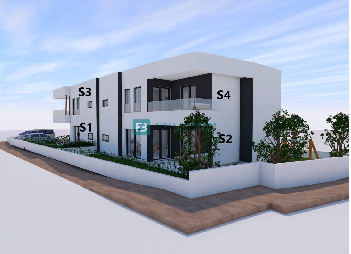 VODICE, novogradnja, pritličje, vrt 51 m2, 3 spalnice, shramba