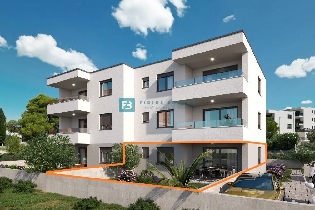 Apartmaj Brodarica, Šibenik - Okolica, 81,74m2
