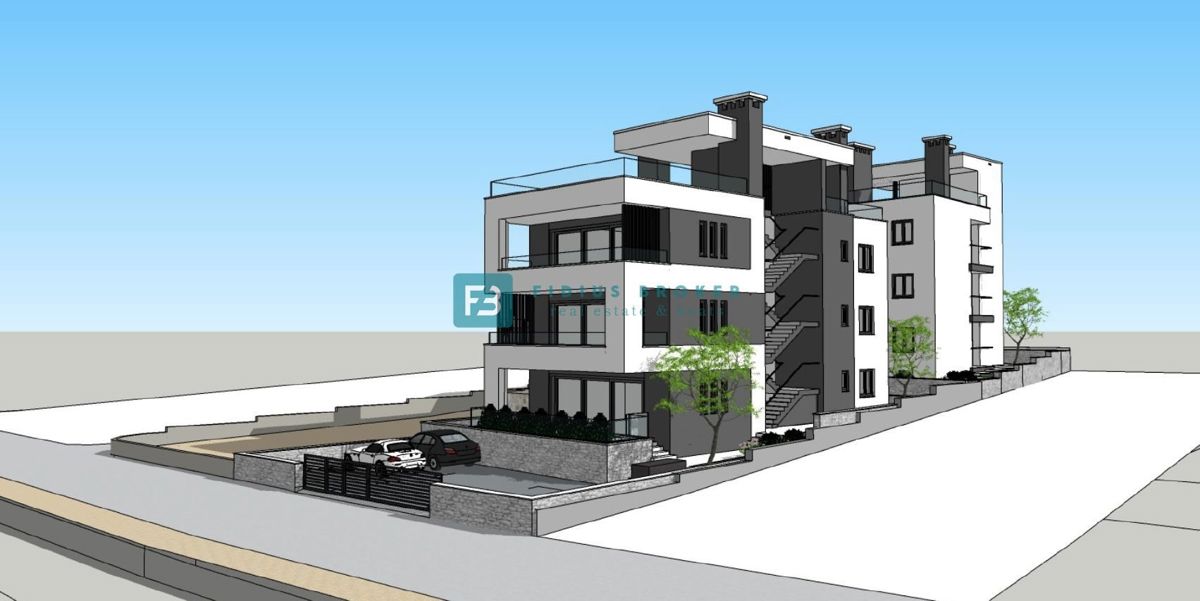 Apartmaj Vodice, 120m2