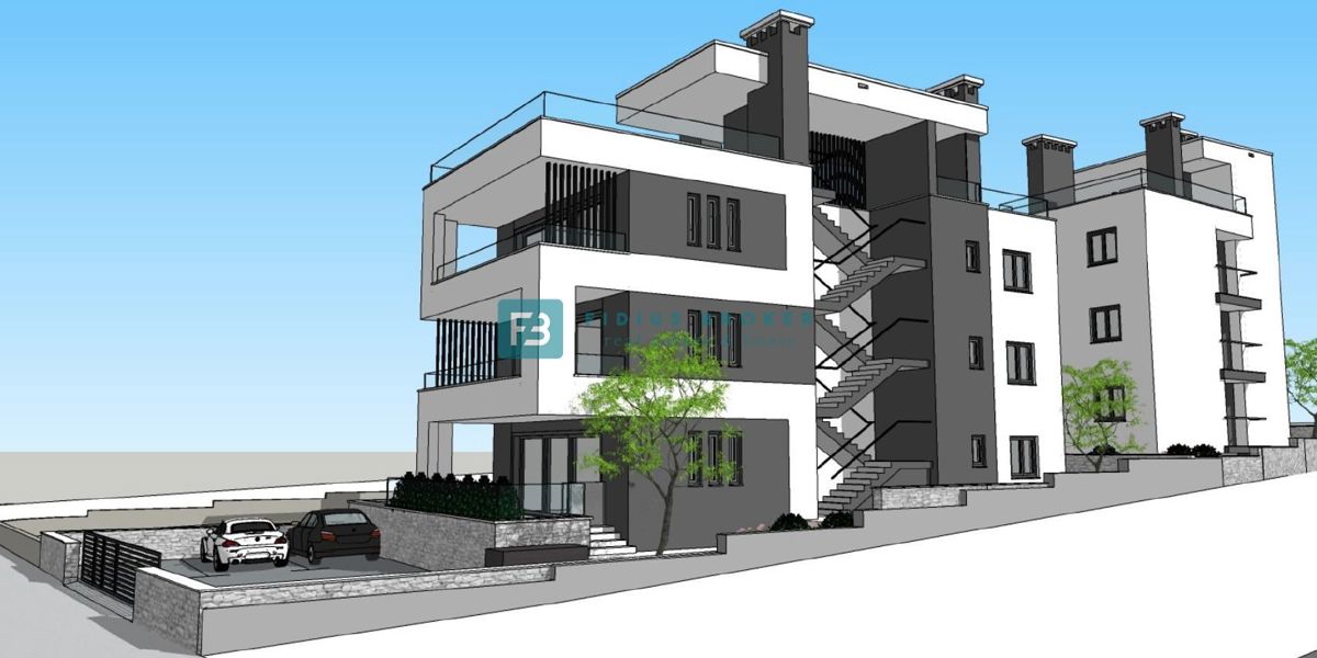 Apartmaj Vodice, 120m2