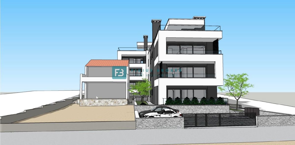 Apartmaj Vodice, 120m2