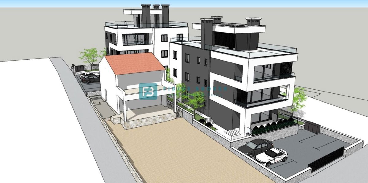 Apartmaj Vodice, 120m2