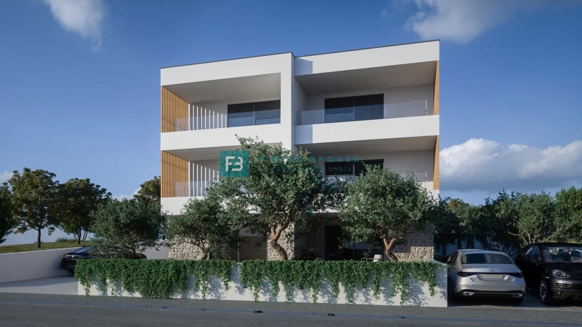 Apartmaj Brodarica, Šibenik - Okolica, 77,60m2