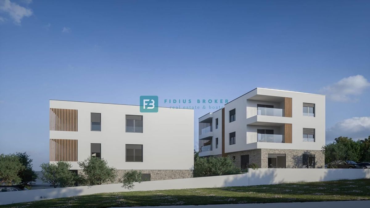 Apartmaj Brodarica, Šibenik - Okolica, 77,60m2