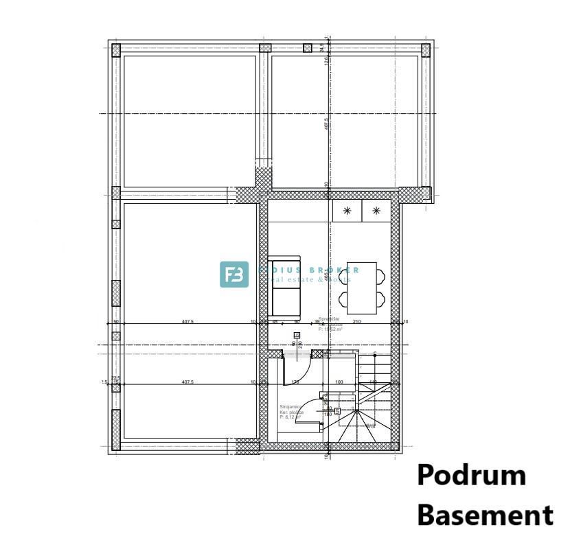 ŠIBENIK BILICE, nova luksuzna vila z 2 ločenima apartmajema, 400 m od morja