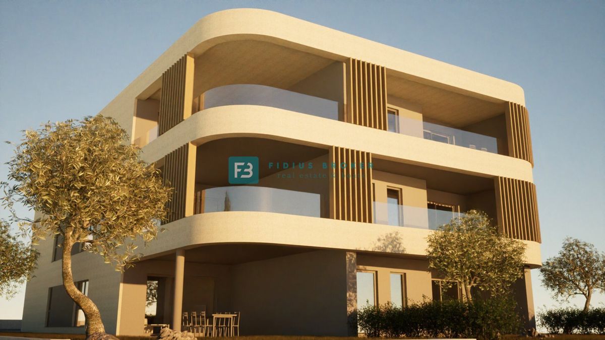Apartmaj Vodice, 81,21m2