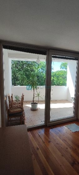 VODICE, center, 1. nad., loggia, pogled na park, 2sob