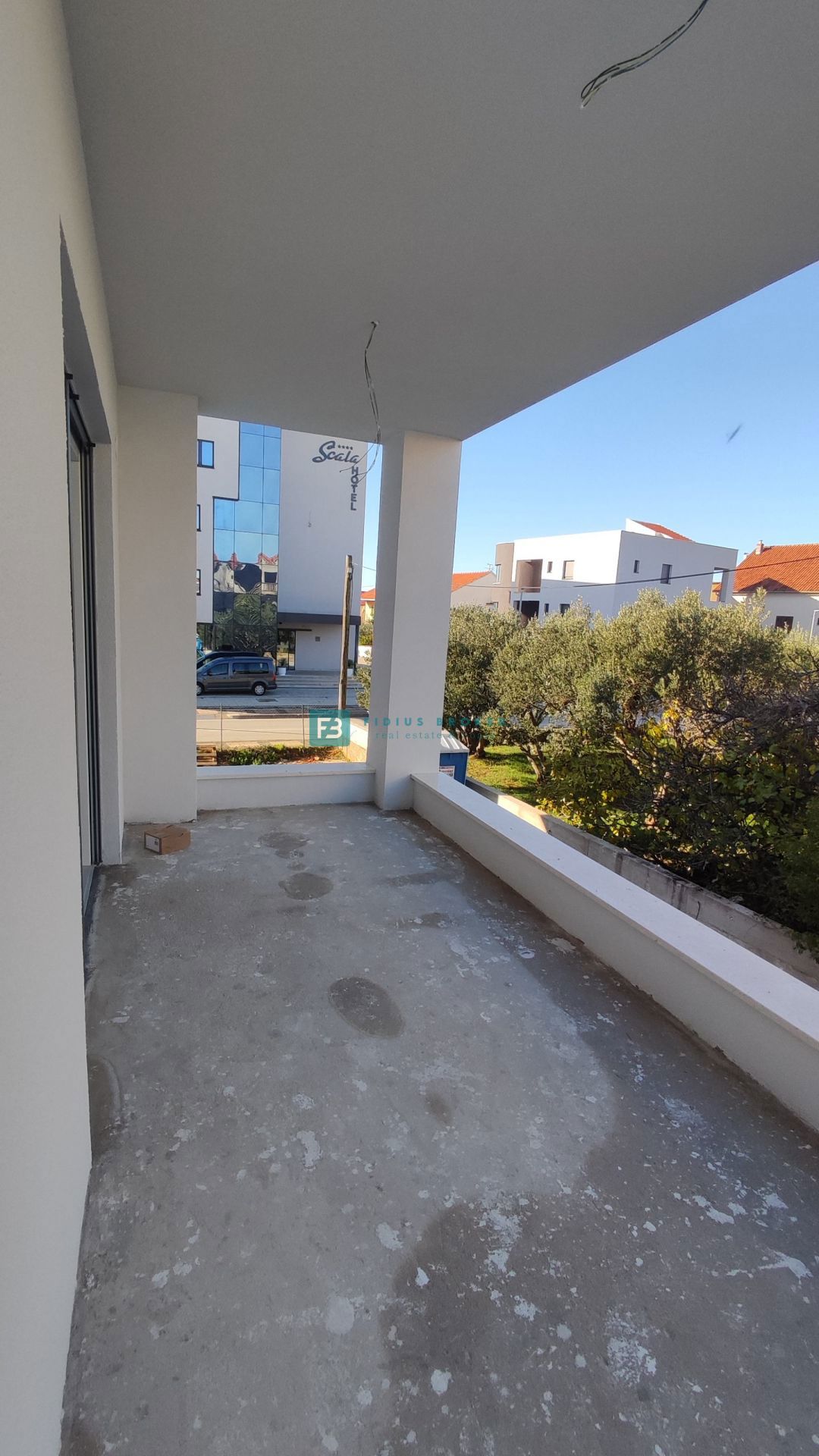 VODICE, novogradnja, 1. nadstropje, moderno stanovanje, 650 m do plaže