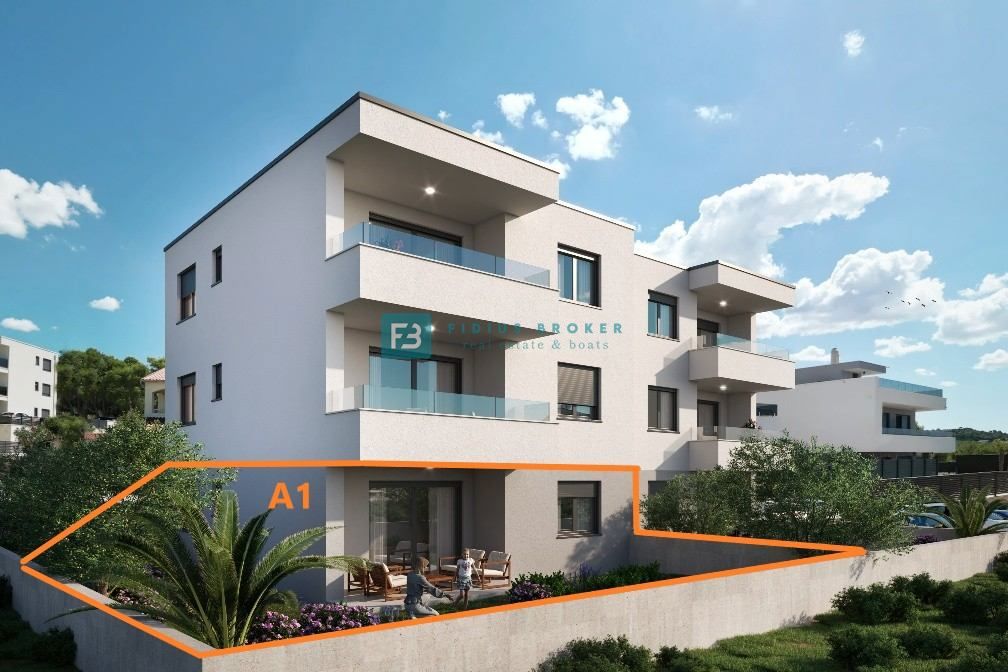Apartmaj Brodarica, Šibenik - Okolica, 81,74m2