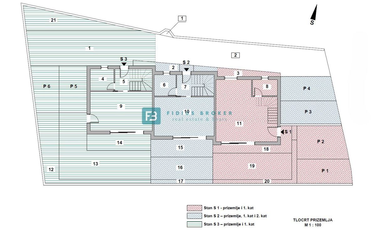 Apartmaj Vodice, 115,11m2