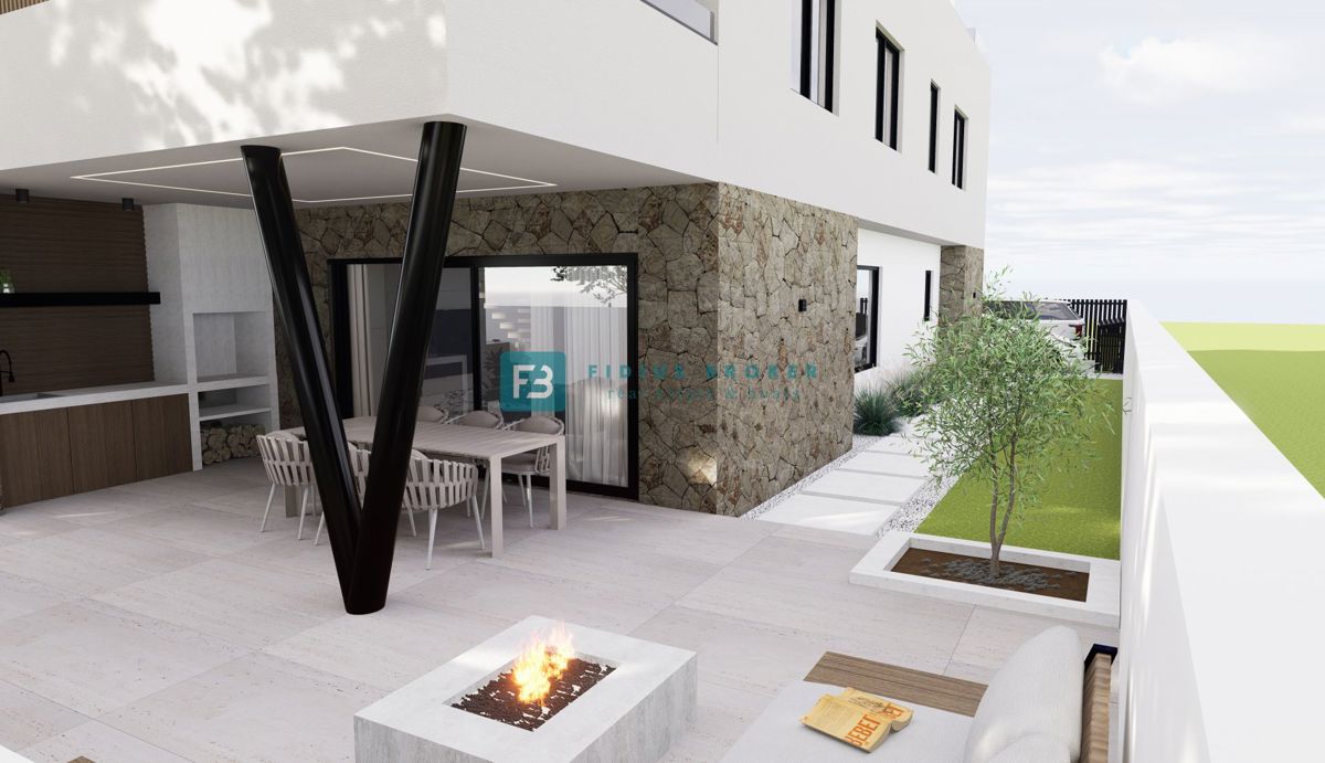 Apartmaj Vodice, 121,73m2