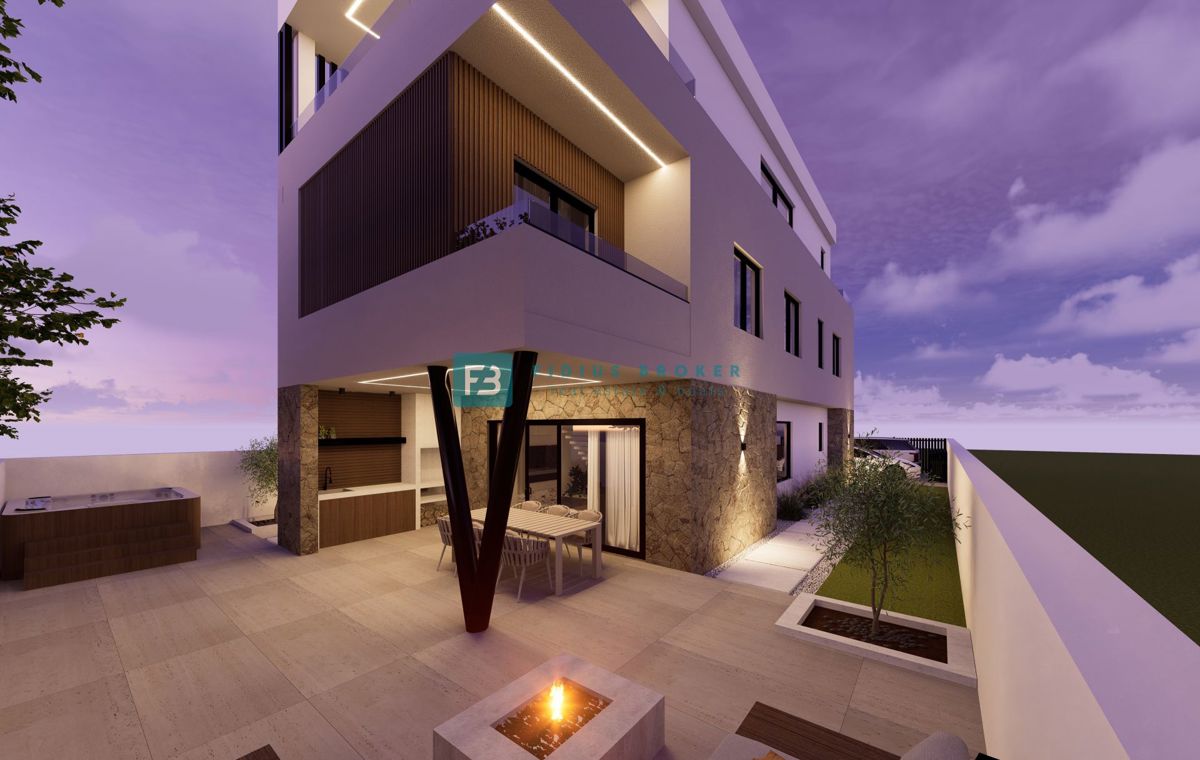 Apartmaj Vodice, 121,73m2