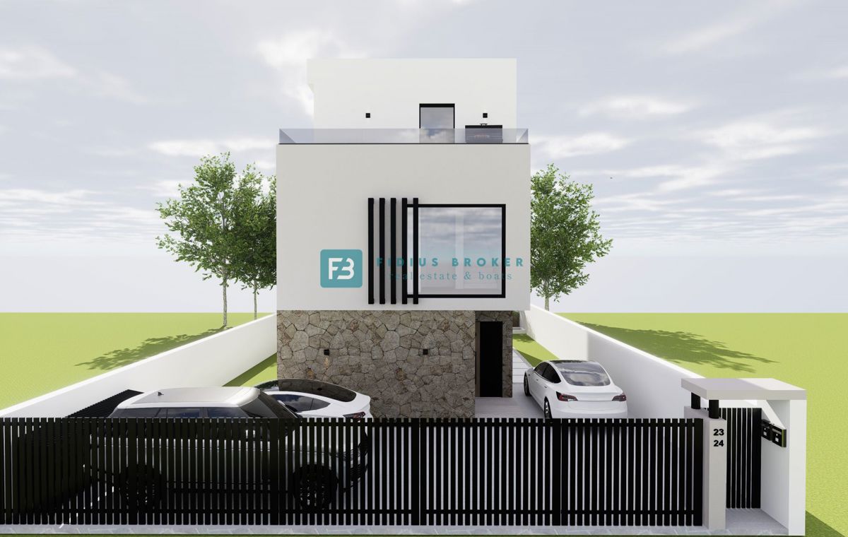 Apartmaj Vodice, 121,73m2