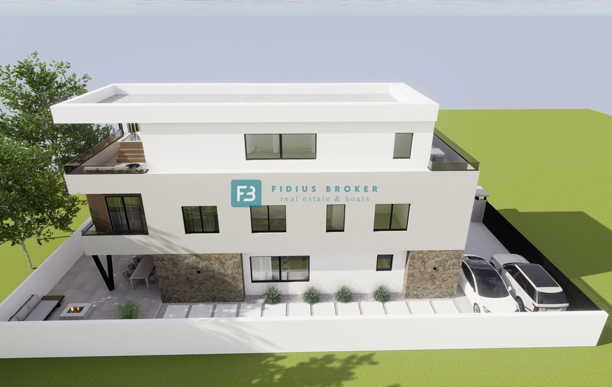 Apartmaj Vodice, 121,73m2