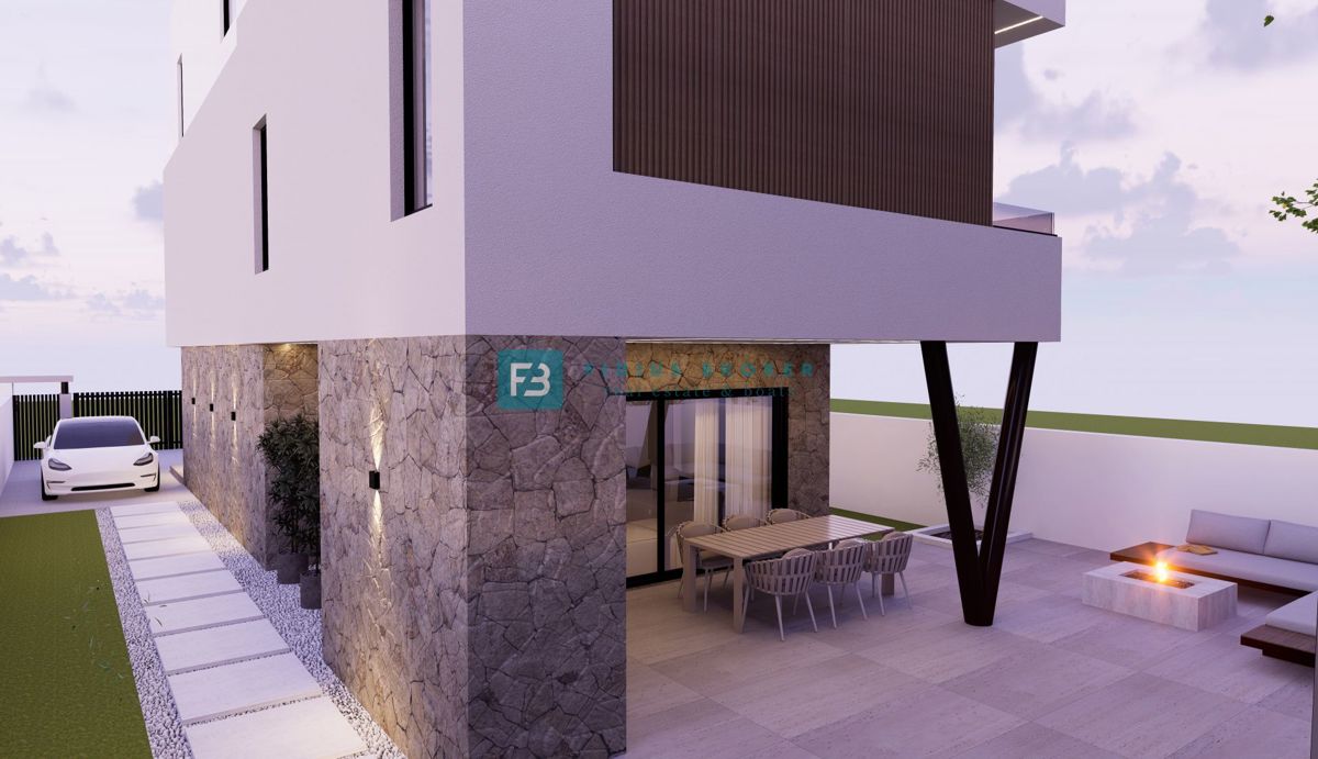 Apartmaj Vodice, 121,73m2