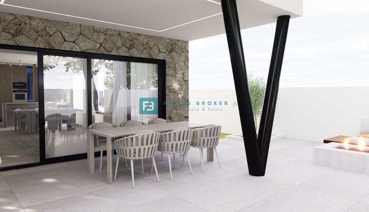 Apartmaj Vodice, 121,73m2
