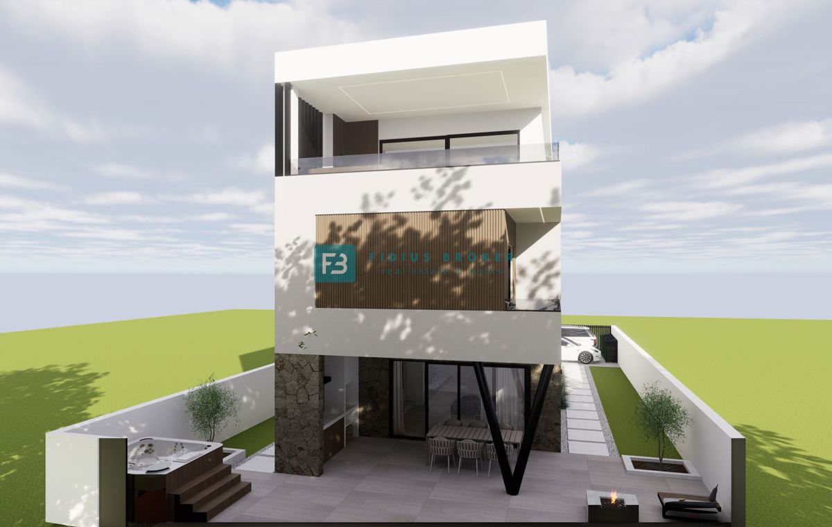Apartmaj Vodice, 121,73m2