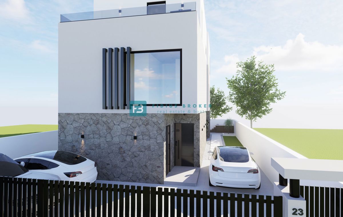 Apartmaj Vodice, 121,73m2