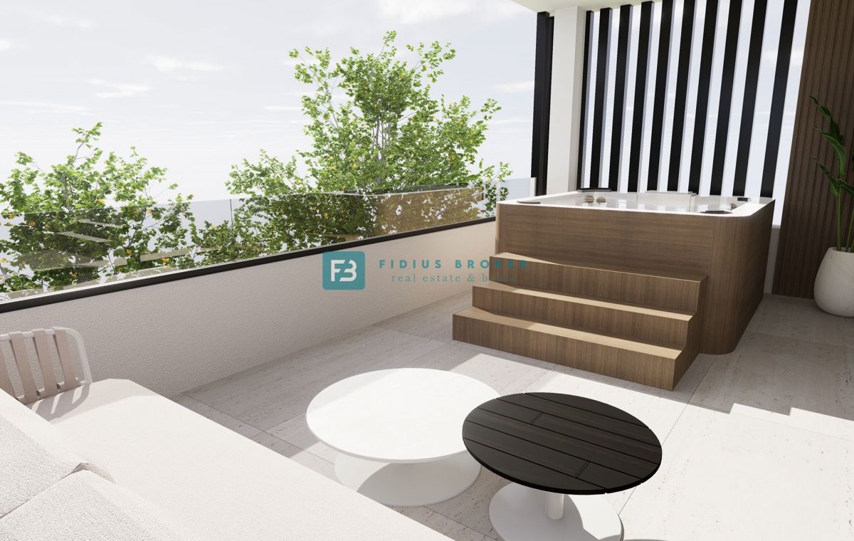 Apartmaj Vodice, 121,73m2