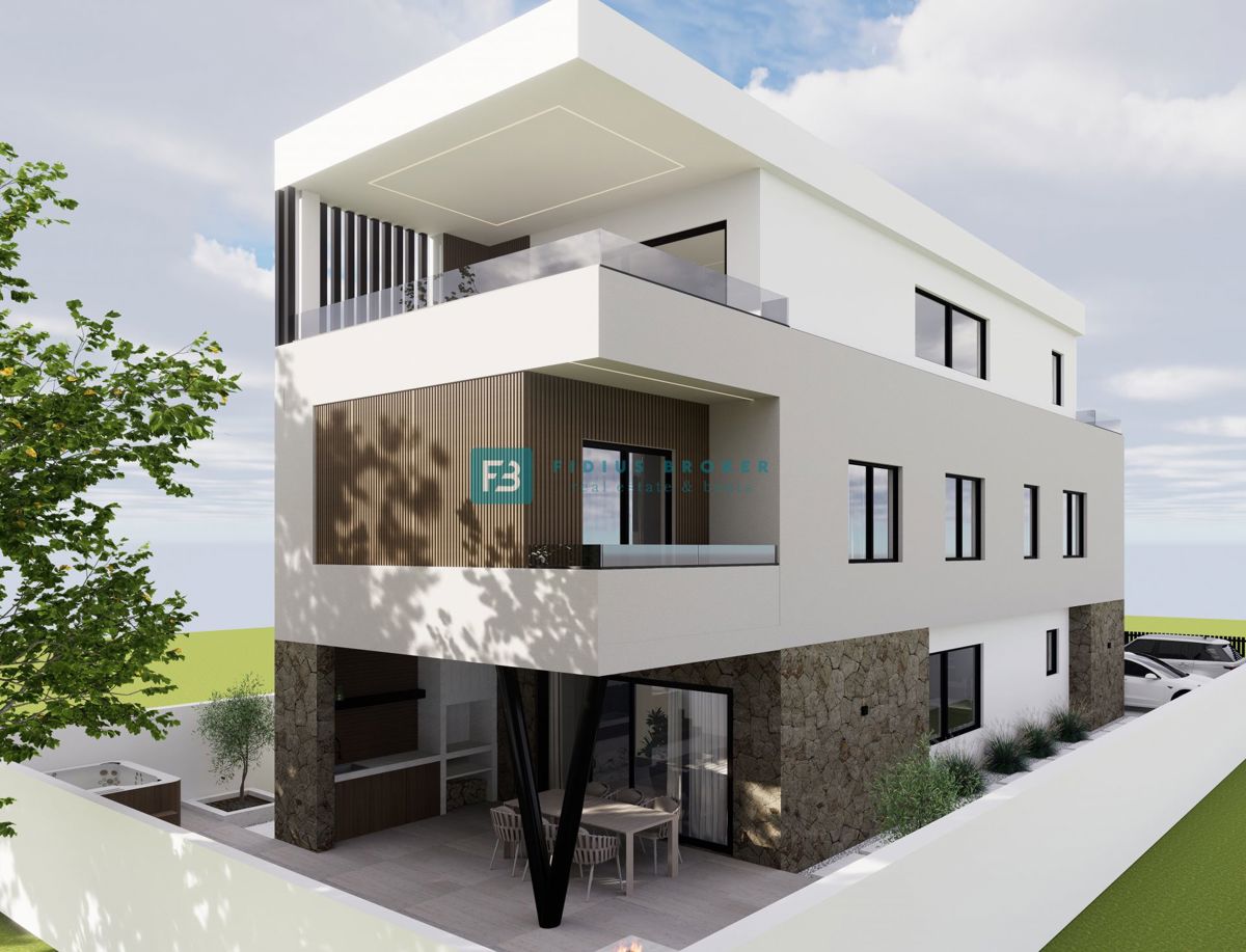 Apartmaj Vodice, 121,73m2