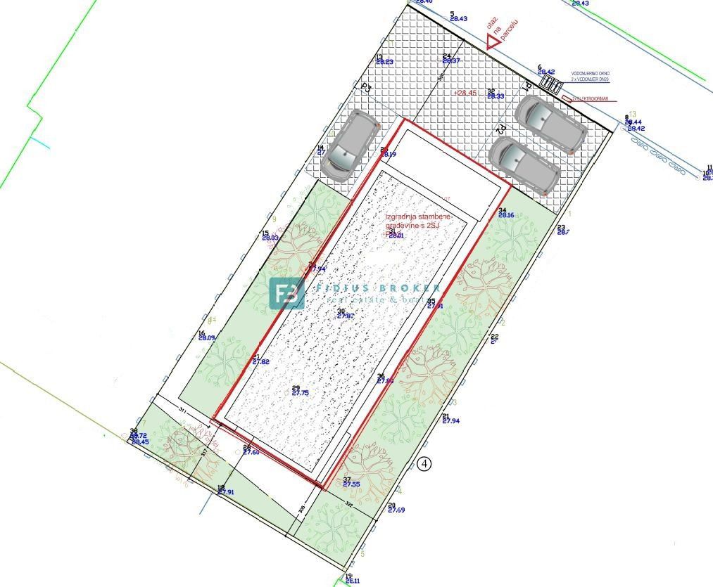 Apartmaj Vodice, 121,73m2
