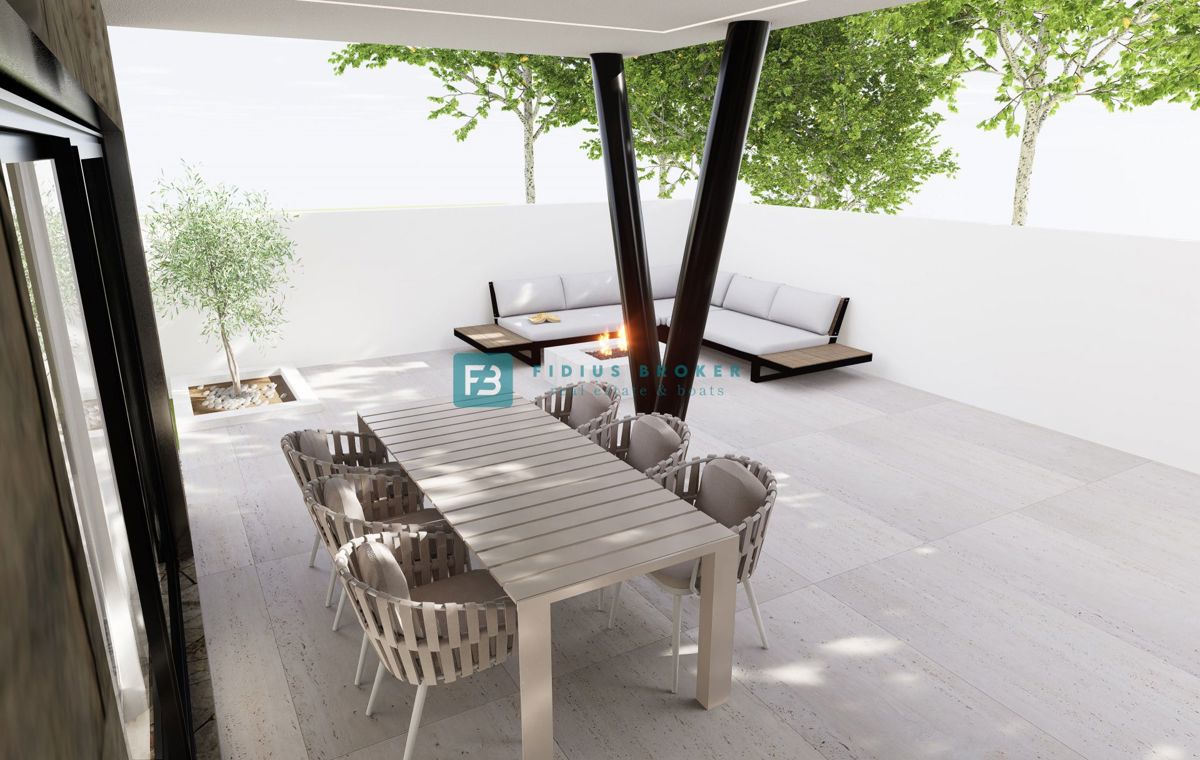 Apartmaj Vodice, 121,73m2