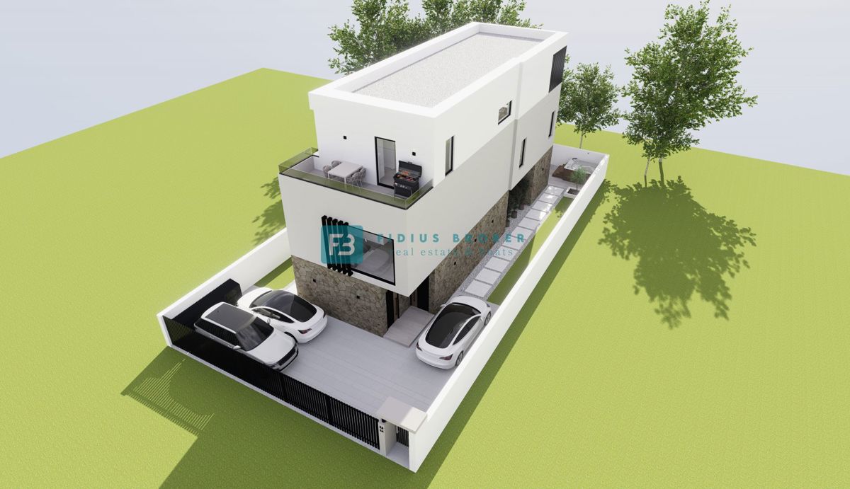 Apartmaj Vodice, 121,73m2