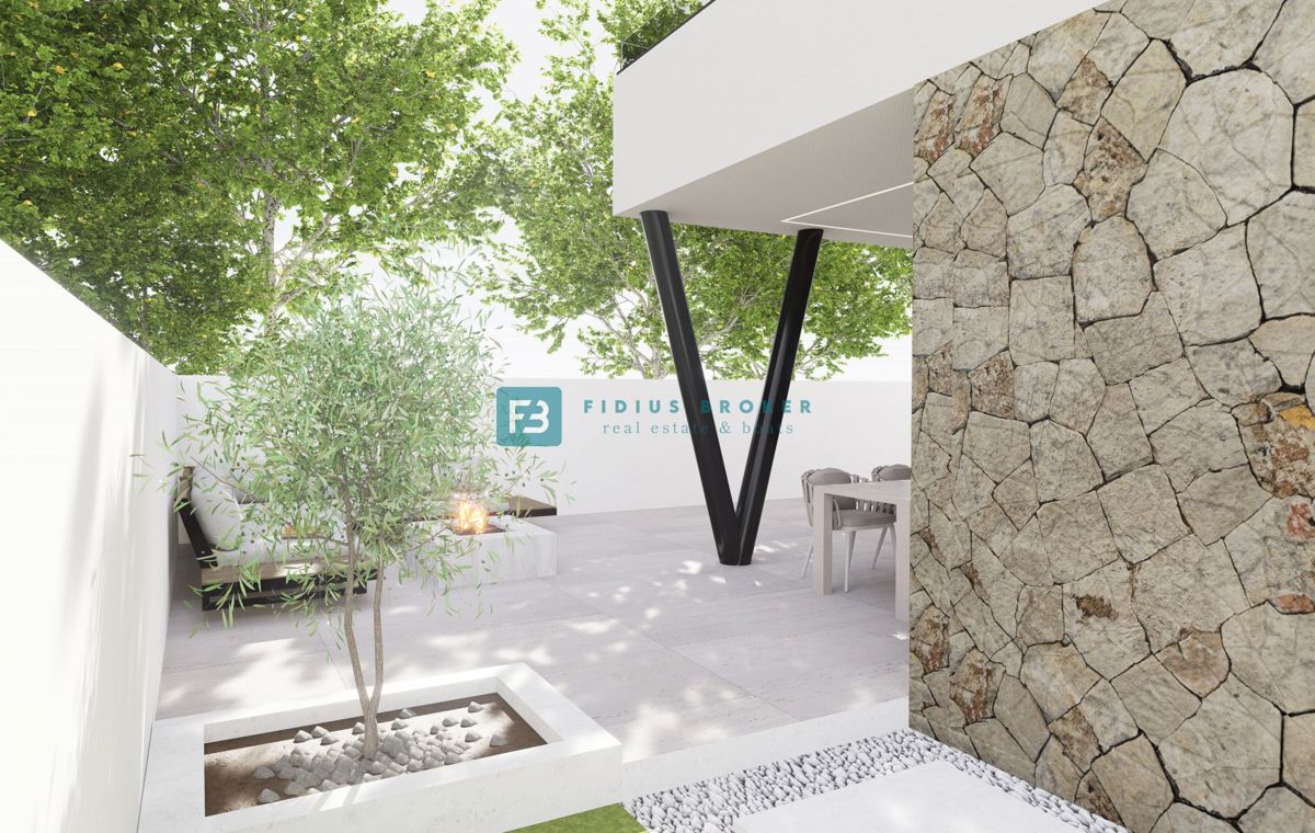 Apartmaj Vodice, 121,73m2