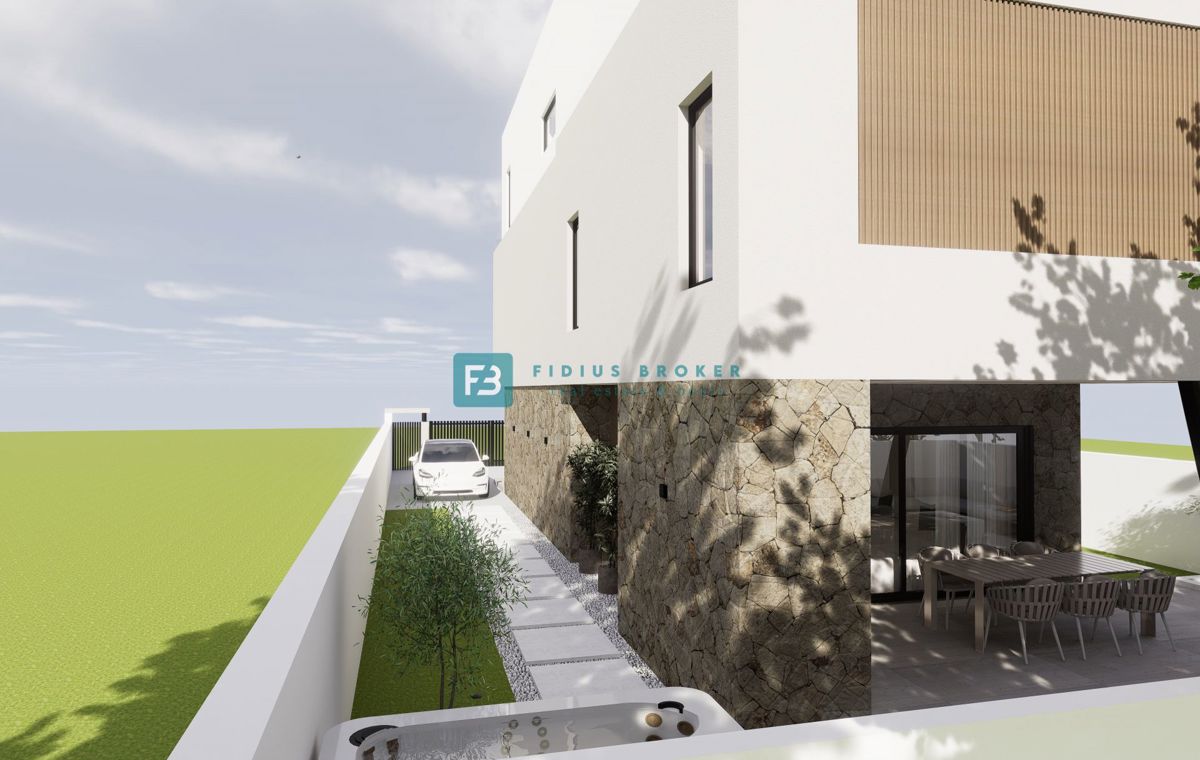 Apartmaj Vodice, 121,73m2