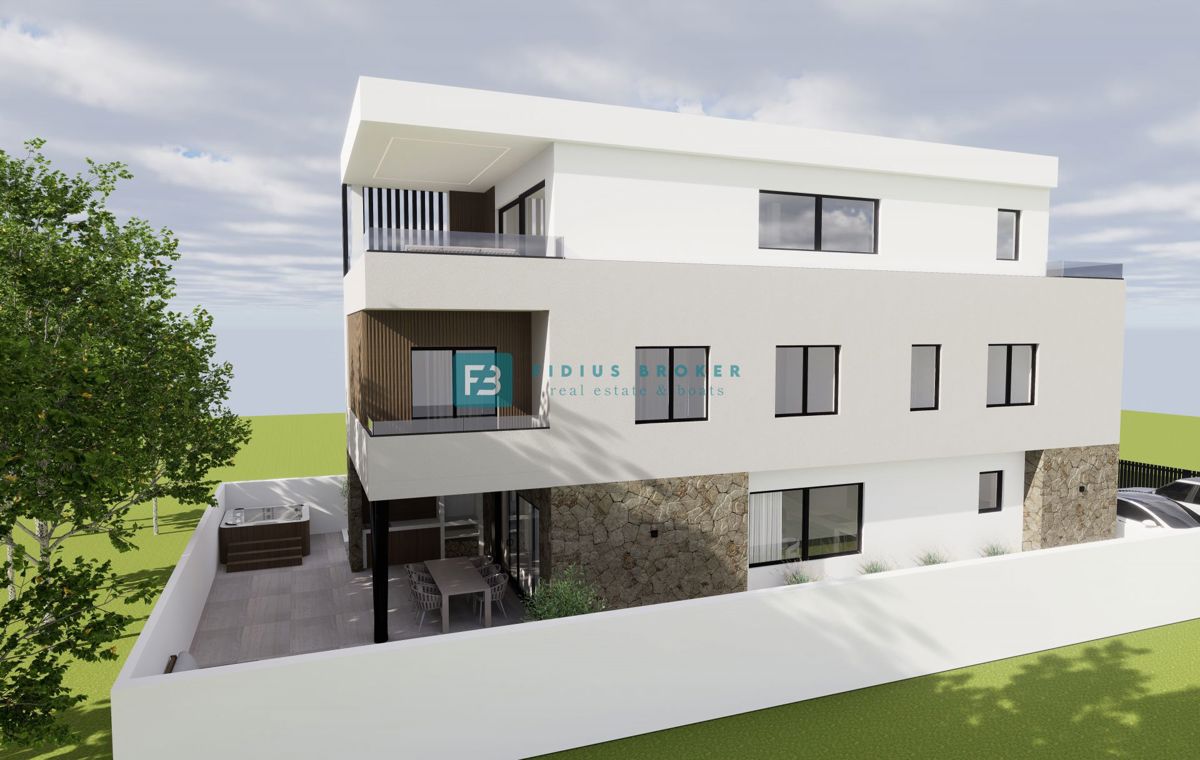 Apartmaj Vodice, 121,73m2