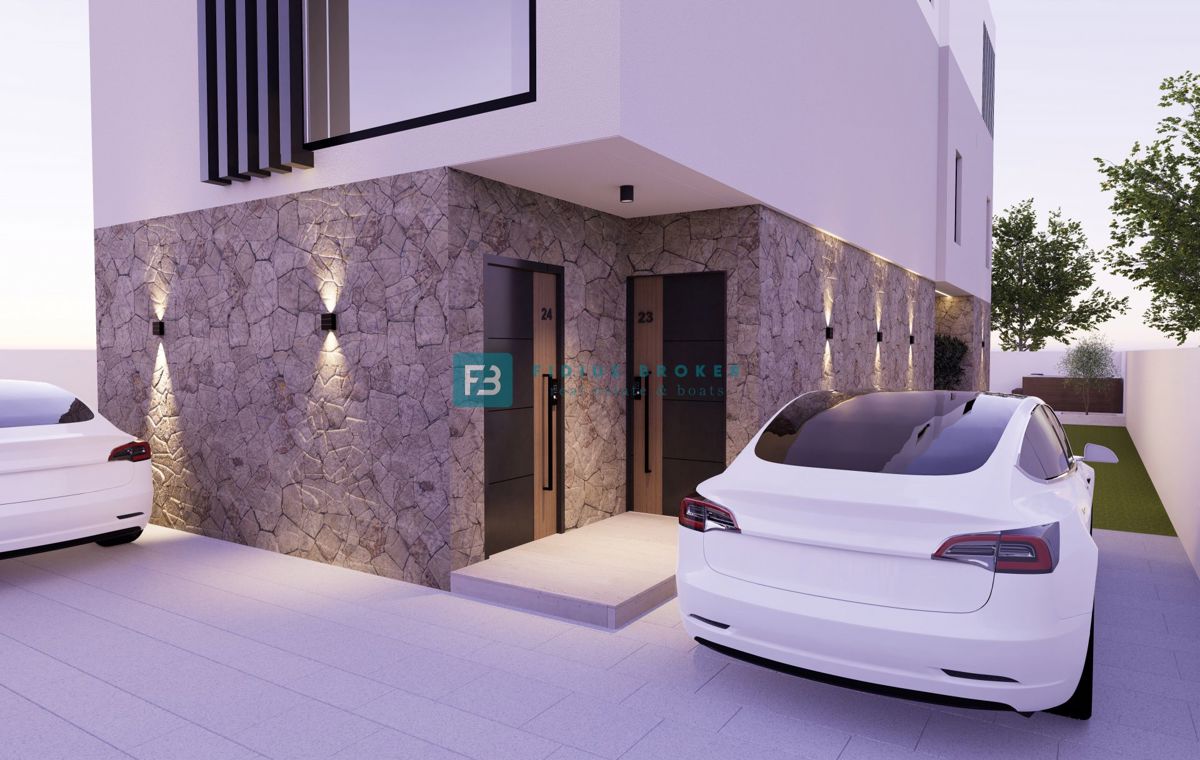 Apartmaj Vodice, 121,73m2