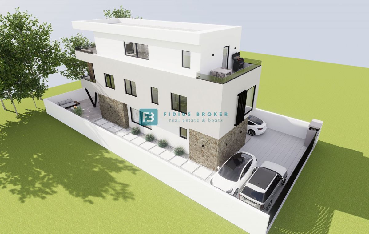 Apartmaj Vodice, 121,73m2