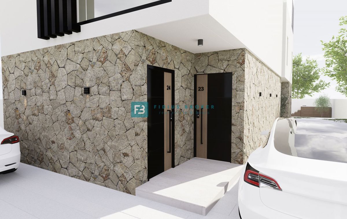 Apartmaj Vodice, 121,73m2